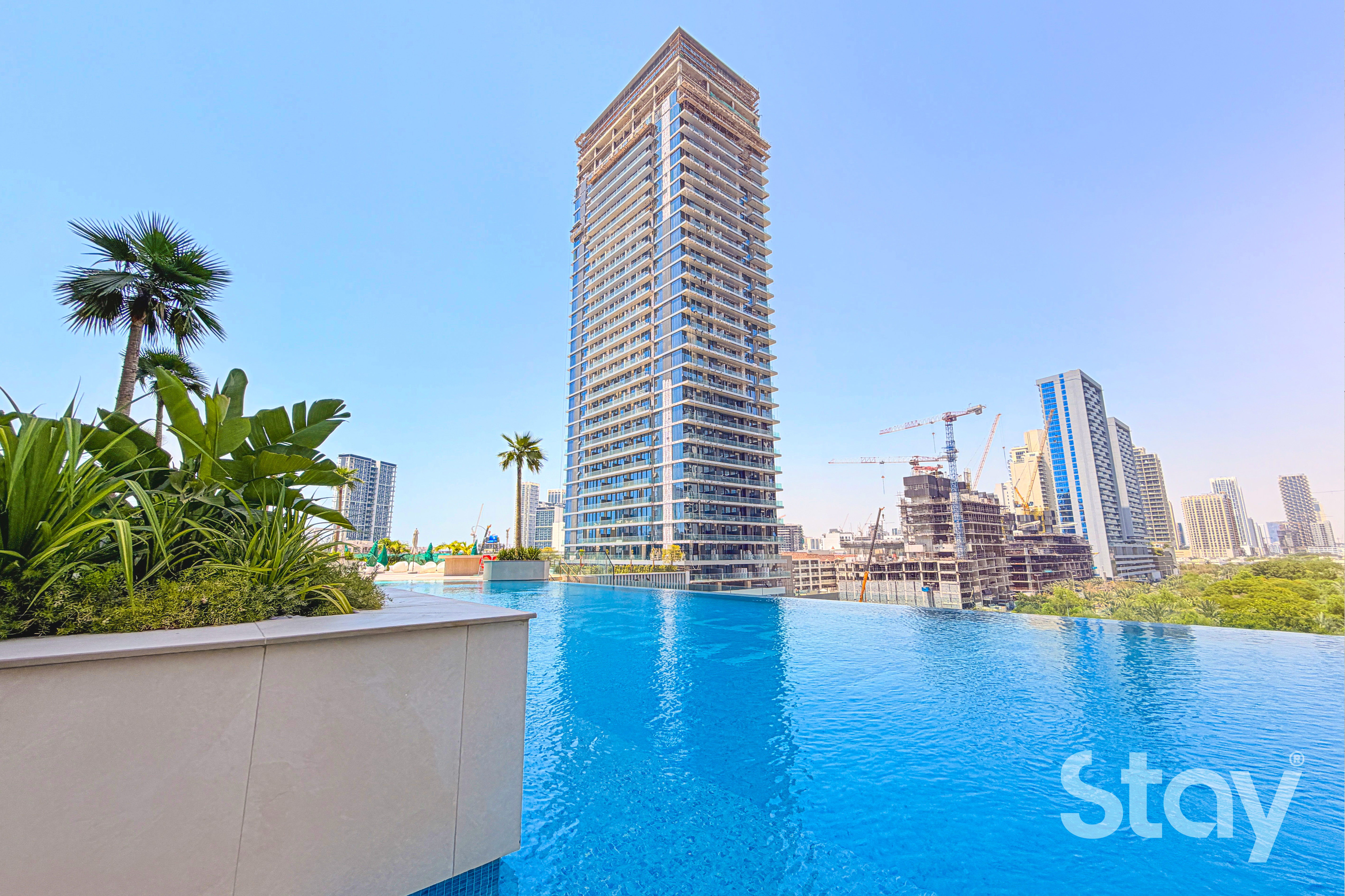 Modern 1BR, Binghatti Royale, JVC, Dubai