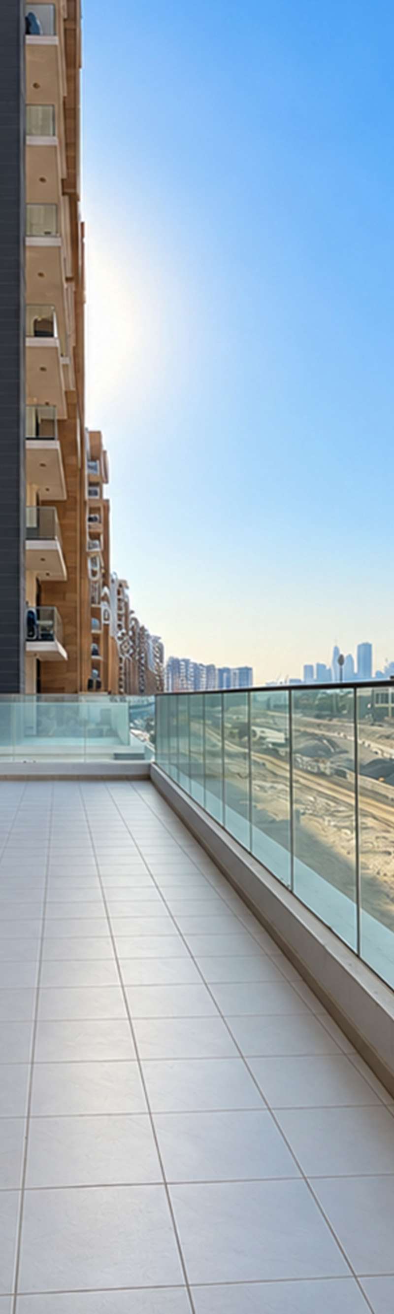 108 Bldg 39 2BR with Huge Balcony, Meydan, Dubai