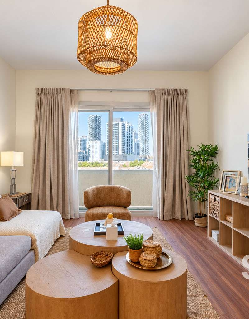 Cozy 1BR Apartment, JVC, Dubai