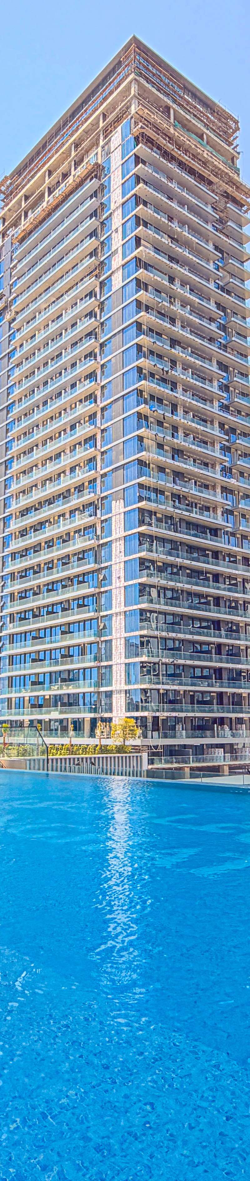 Modern 1BR, Binghatti Royale, JVC, Dubai