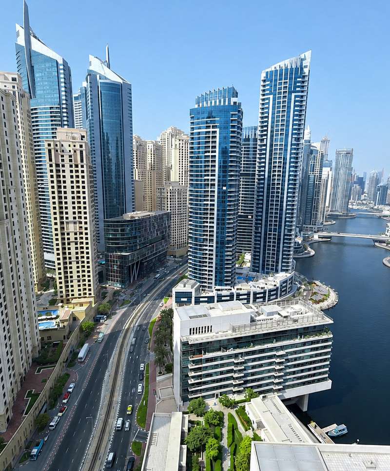 Cozy 1BR near Marina Walk, Dubai Marina, Dubai Marina