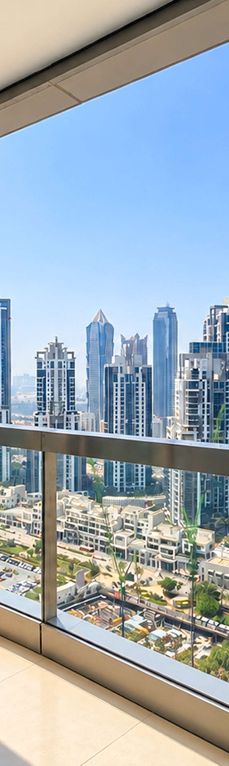 3110 1BR with Balcony, Boulevard Walk 8, Dubai