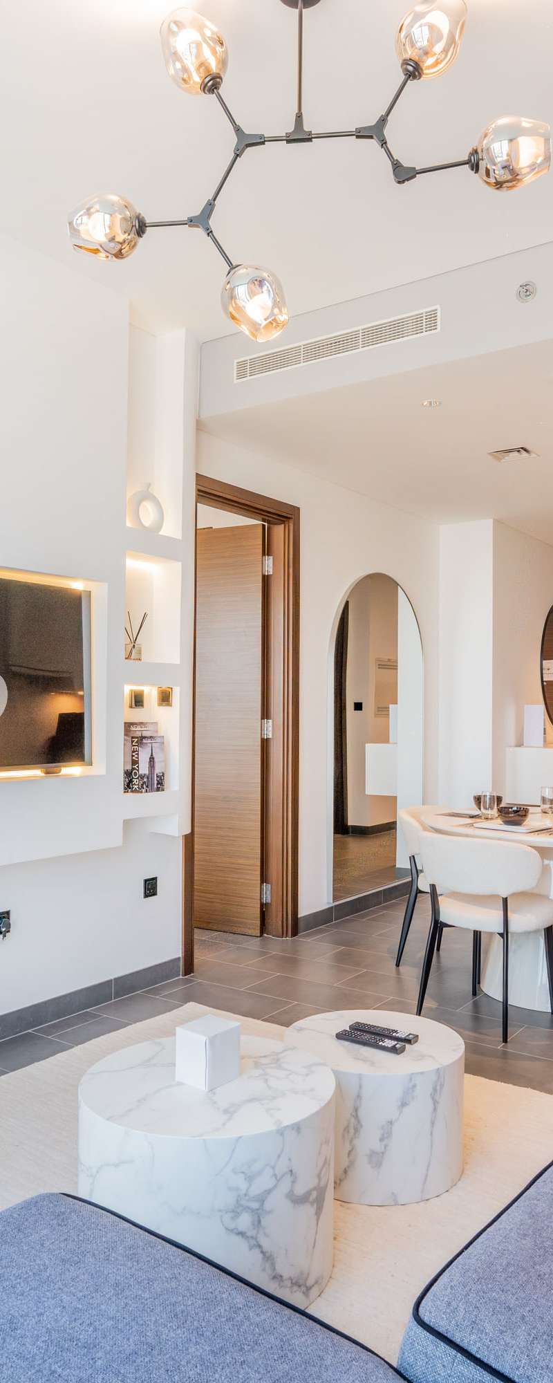 Modern 1-Bedroom Apartment in Sobha Hartland, Sobha Hartland