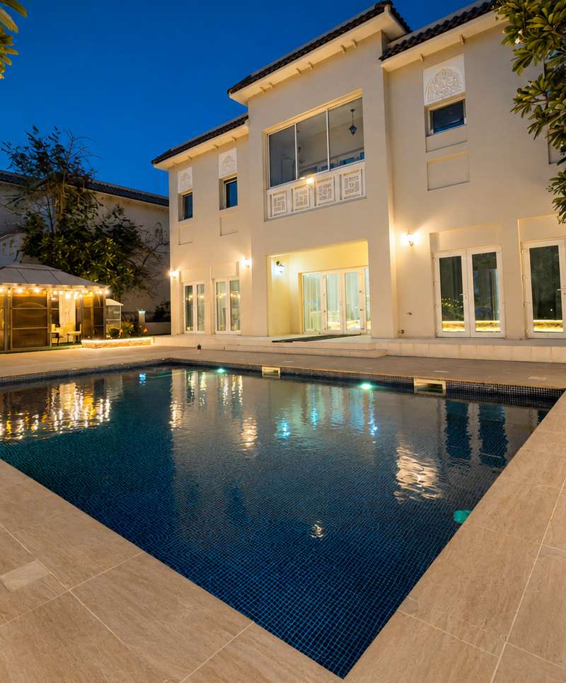 3BR Villa with Private Pool, Al Furjan, Al Furjan