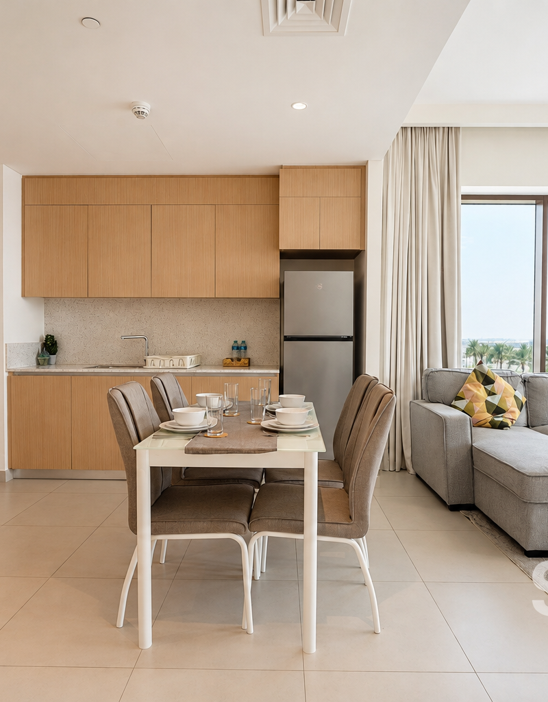 Modern 1BR, Bayshore 2, Creek Beach, Dubai Creek Harbour