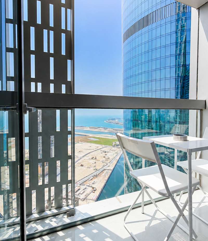 1BR in Iconic Cayan Tower, Dubai Marina, Dubai Marina