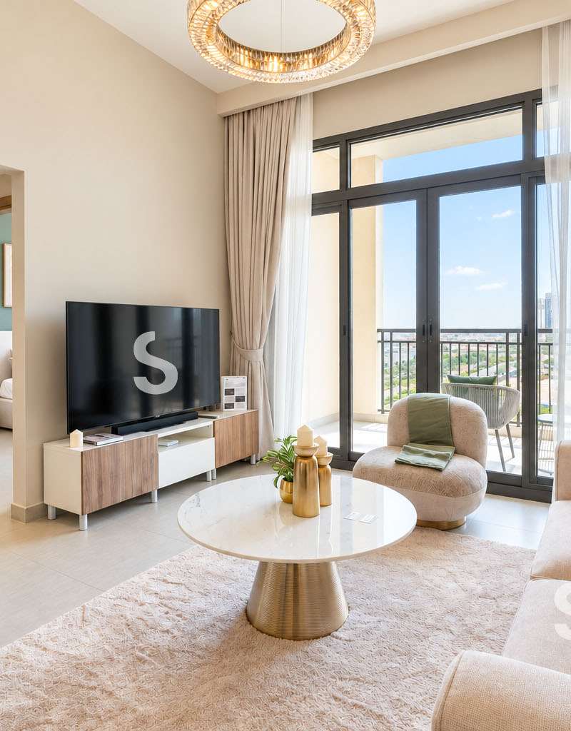 Cozy 1BR with Balcony, Townsquare, Town Square