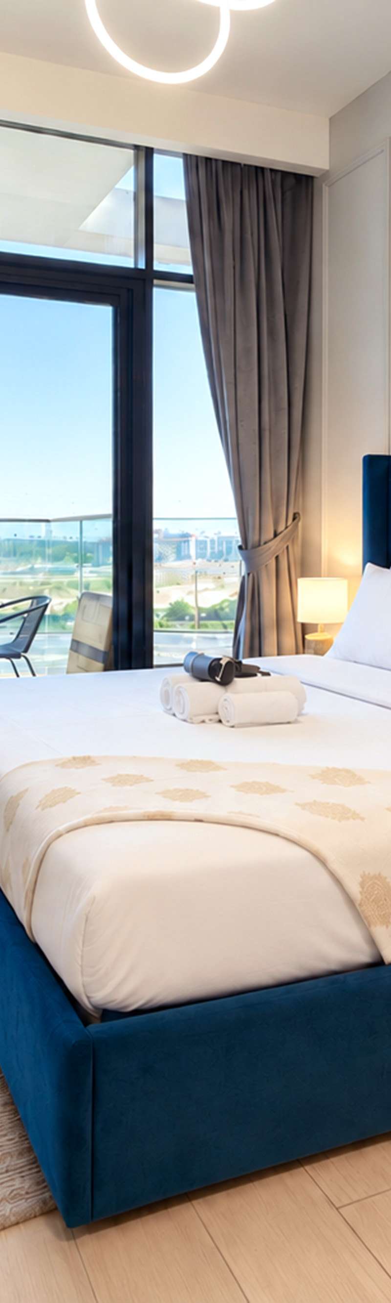537 Azizi Studio with Balcony, Dubai