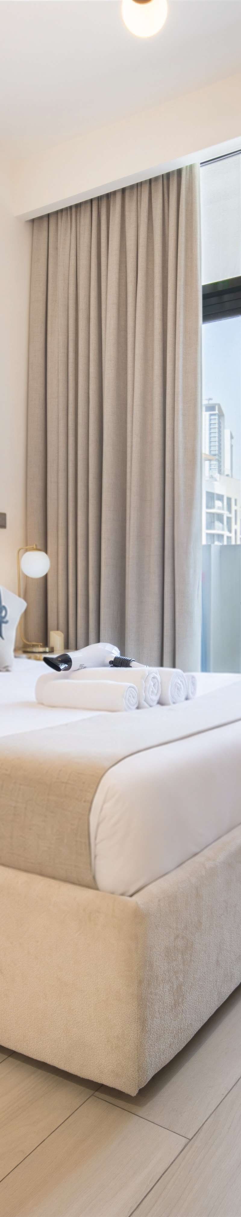 Cozy Studio, Free Parking, Meydan One, Meydan One