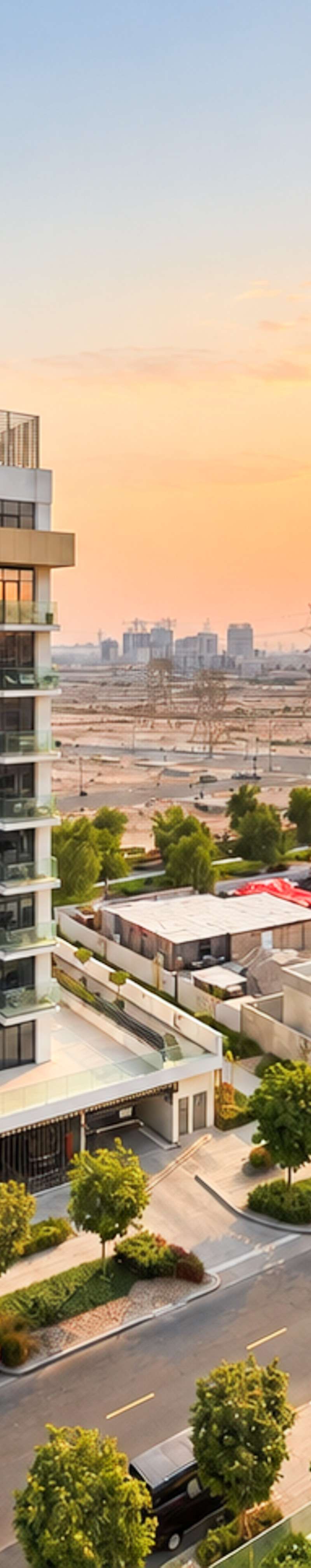 Studio with Balcony Meydan City, Dubai